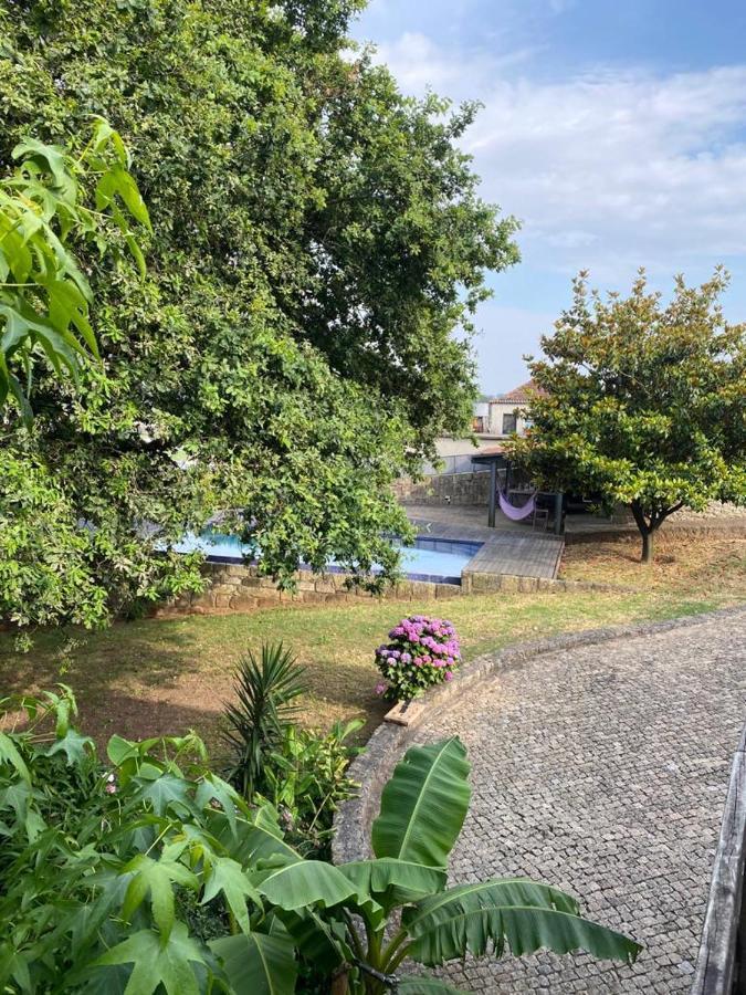 Вилла Porto-Braga Country Side - Private Swimming Pool Alvarelhos Экстерьер фото